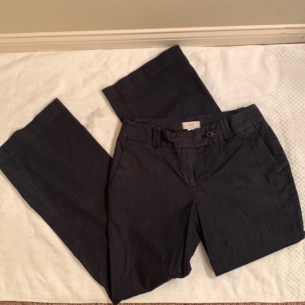 Ann Taylor LOFT Boot Cut Trouser Pants - Size 4